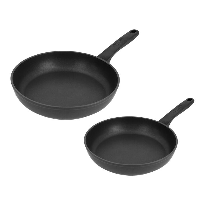 Alu Bistro 3, Set de poêles, Duraslide, 24 & 28 cm, large 1
