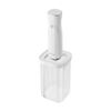 Fresh & Save CUBE, CUBE Container 2S / 11 cm, 0.875 Qt, Transparent-white, small 4