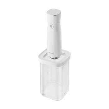 CUBE Saklama Kabı 2S / 11 cm, şeffaf-beyaz,,large 4