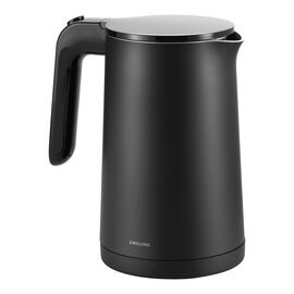 Elektrisk vattenkittel, 1 l, Svart