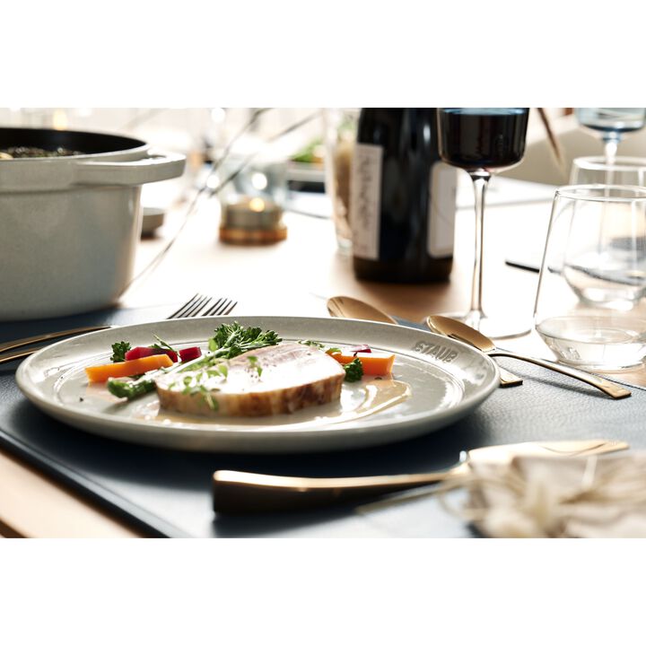 Dining Line, Salad Plate Set 4 Piece, large 4