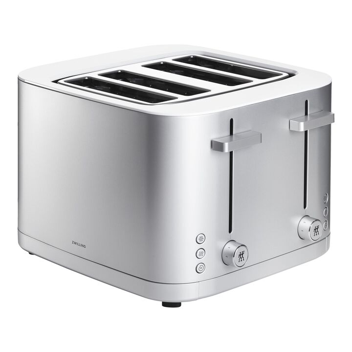 Enfinigy, 4 short slots Toaster - silver, large 1