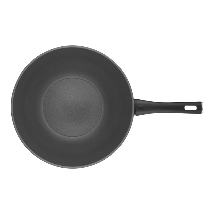 Madura Plus, Wok, 30 cm, Aluminium, Titanverstärkte keramische Antihaftbeschichtung, large 2