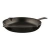 Cast Iron, 12-inch, Fry Pan, Black Matte, small 1