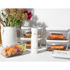 Fresh & Save, Set di sacchetti, contenitori e fasce per sottovuoto, 17-pz. / S/M/L, colori misti, Plastica, small 2