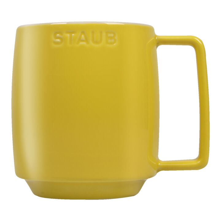 Ceramique, 350 ml, Mugg, Citron, large 3