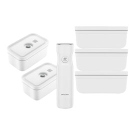 Mealprep + lunchbox M, 6-delig