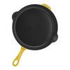 Cast Iron, 11-inch, Traditional Deep Skillet, Citron, small 4