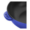 Cast Iron, 10-inch, Daily Pan With Glass Lid, Blueberry, small 4