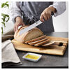 Four Star, Country Bread Knife 9 inch, inverted serrated edge, small 11