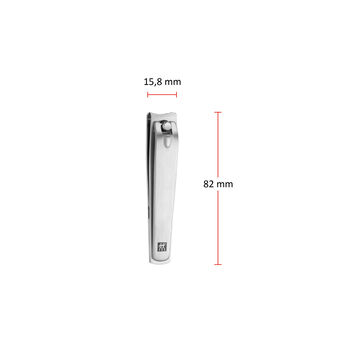 Toenail clippers, paslanmaz &ccedil;elik | Metalik Gri,,large 4