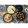 Cast Iron, 4-pc Stackable Set, Black Matte, Cast Iron , small 2