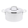Intense 5, Kookpot met dubbelwandig deksel 24 cm / 5,2 l, small 1