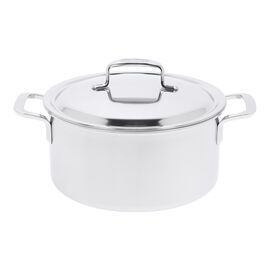 Casserole avec couvercle à double parois 24 cm / 5,2 l