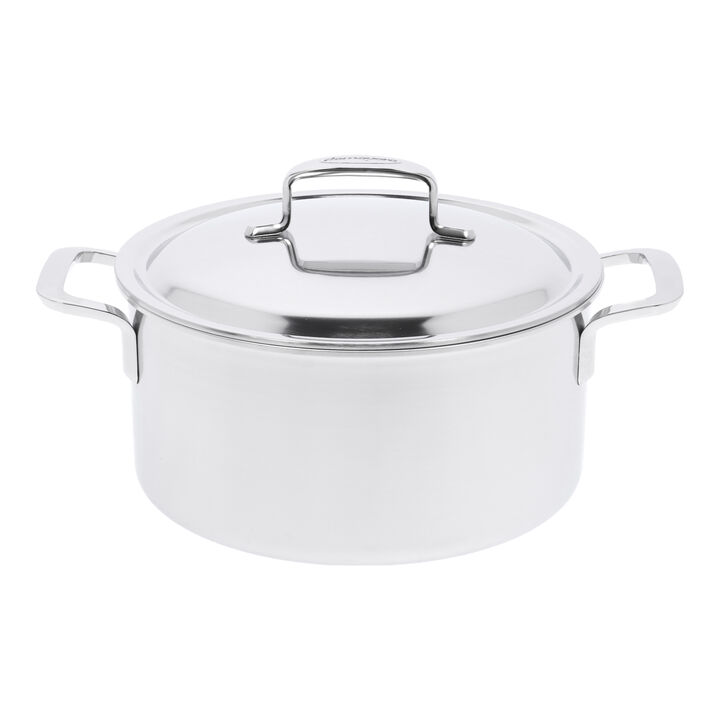 Intense 5, Kookpot met dubbelwandig deksel 24 cm / 5,2 l, large 1