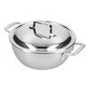Intense 5, Sudderpot met dubbelwandig deksel 24 cm / 3,25 l, small 3