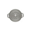 La Cocotte, 6.75 l cast iron round Cocotte, graphite-grey - Visual Imperfections, small 4