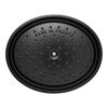 Cast Iron, 5.75 qt, Oval, Dutch Oven, French Blue - Factory Second, small 6