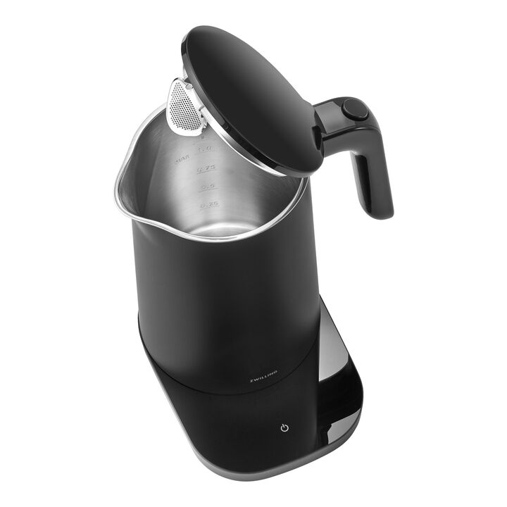 Enfinigy, Chaleira elétrica Pro, 1 l, Preto, large 3