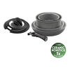 Torre, Stegepandes&aelig;t, 7-dele, Aluminium, Keramisk non-stick bel&aelig;gning, small 1