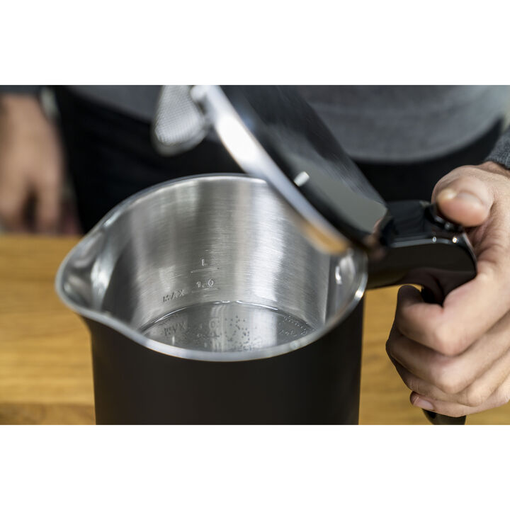 Enfinigy, Electric kettle, 1 l, black, large 4