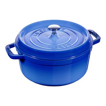 D&ouml;k&uuml;m Tencere | Kraliyet Mavisi | 26 cm | 5,25 l | yuvarlak,,large 1