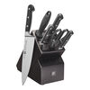 Professional S, 7-pc, Knife block set, black matte, small 1