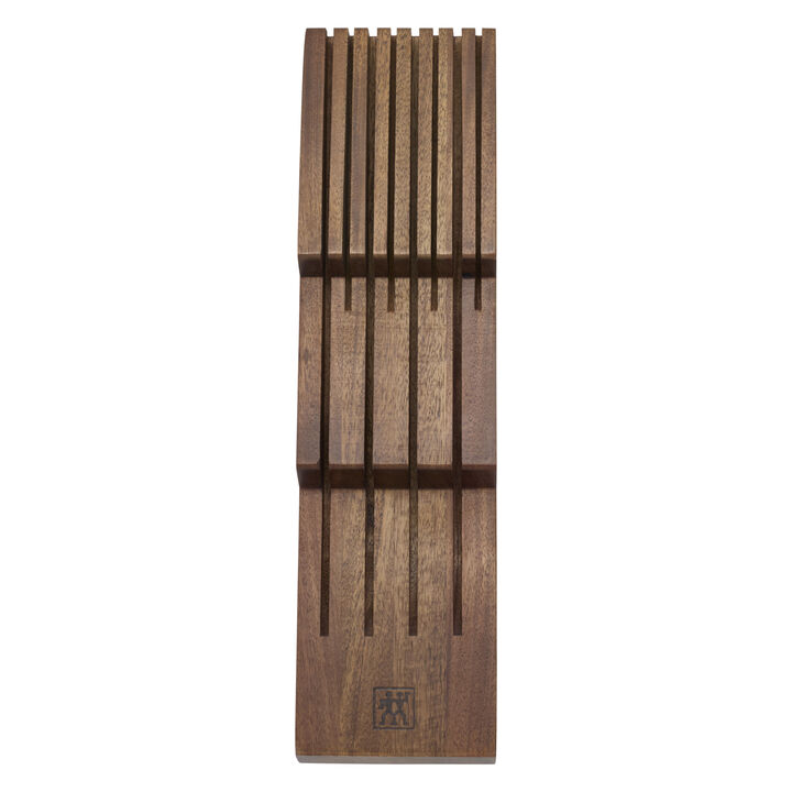 Storage, Beechwood, In-drawer Knife Organizer, large 4