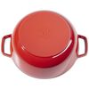 Cast Iron, 3.75 qt, French oven, cherry - Factory Second, small 3
