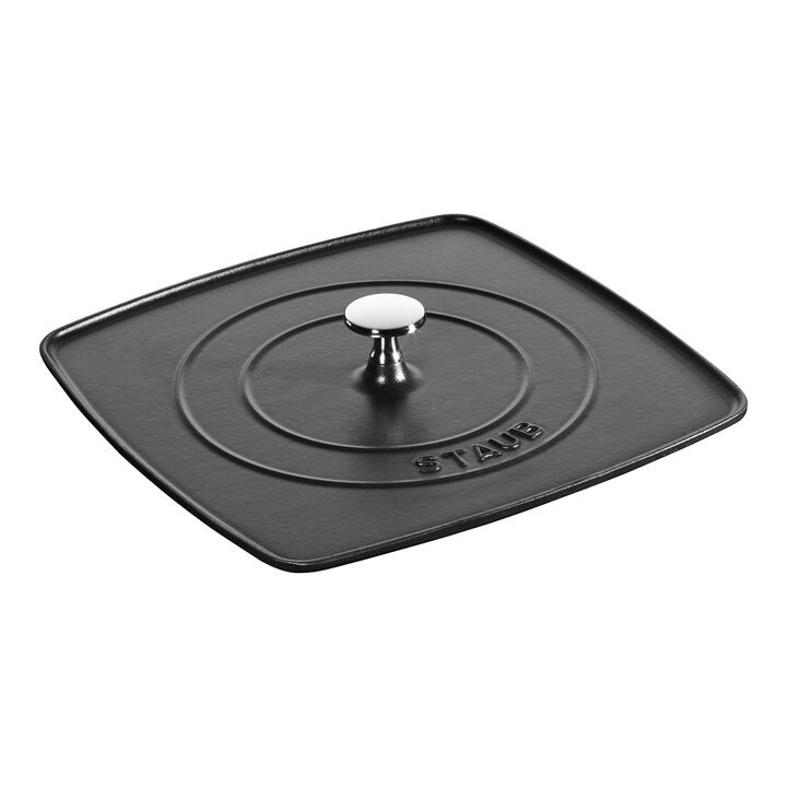 Cast Iron, Square, 10.3
