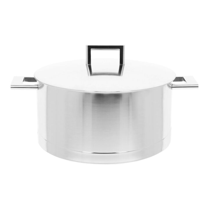 John Pawson 7, Casserole avec couvercle à double parois 28 cm / 8,4 l, large 1