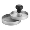 Lausanne, Pressa per hamburger, 11 cm, alluminio, small 4