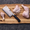 Four Star, Meat Cleaver  6 inch, small 3