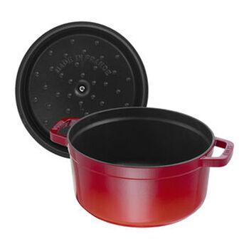 D&ouml;k&uuml;m Tencere | Kiraz | 28 cm | 6,75 l | yuvarlak,,large 3