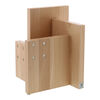 Storage, Beechwood, Square Italian Magnetic Block - Natural, small 1