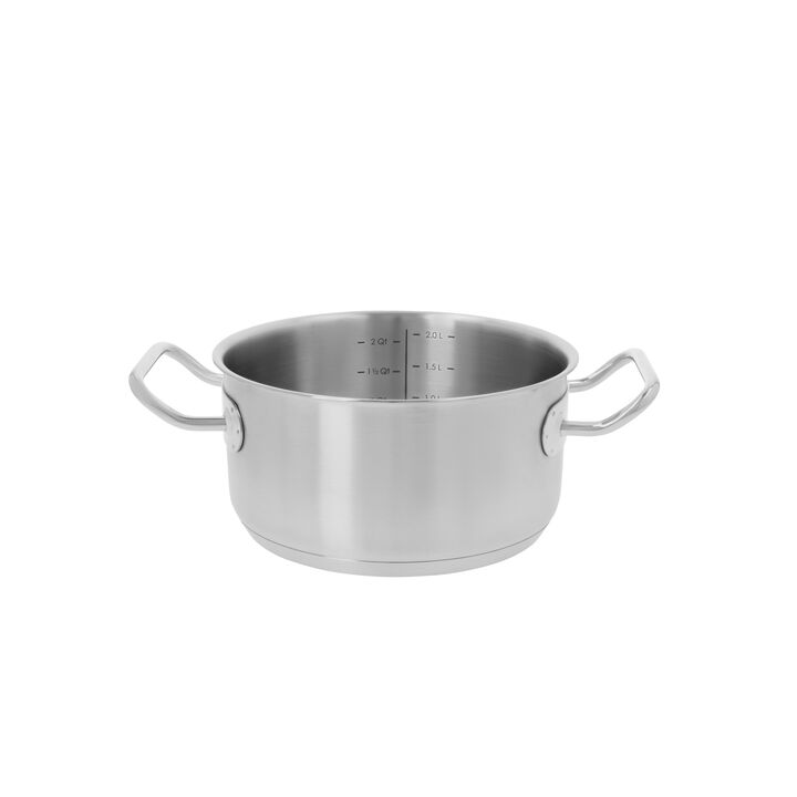 Classic Pro 3, Casserole avec couvercle 18 cm / 2 l, large 3
