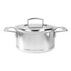 Silver 7, Casserole avec couvercle &agrave; double parois 20 cm / 3 l, small 1