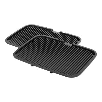 Izgara ve Tost Makinesi, Siyah,,large 12