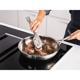 26 cm 18/10 Stainless Steel Frying pan silver