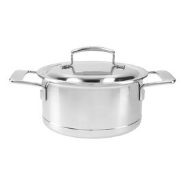 Casserole avec couvercle à double parois 18 cm / 2,2 l