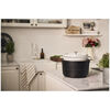 Precision Induction Multi Cooker, black, small 12