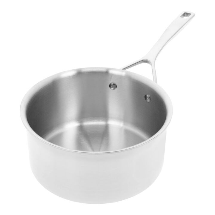 Essential 5, 3 qt Sauce Pan, 18/10 Stainless Steel , large 3