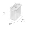 Fresh & Save CUBE, CUBE Container 2M / 21 cm, 2 Qt, Transparent-white, small 2