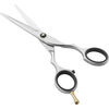 PREMIUM, 6-inch  Hair Scissors - Matt Stainless Steel, small 2