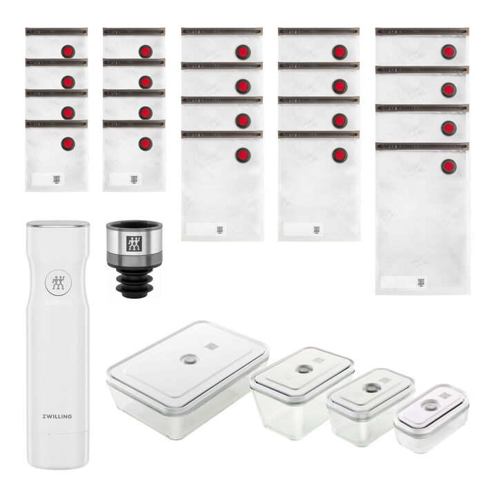 Fresh & Save, glass Vacuum starter set, 26 Piece , large 1