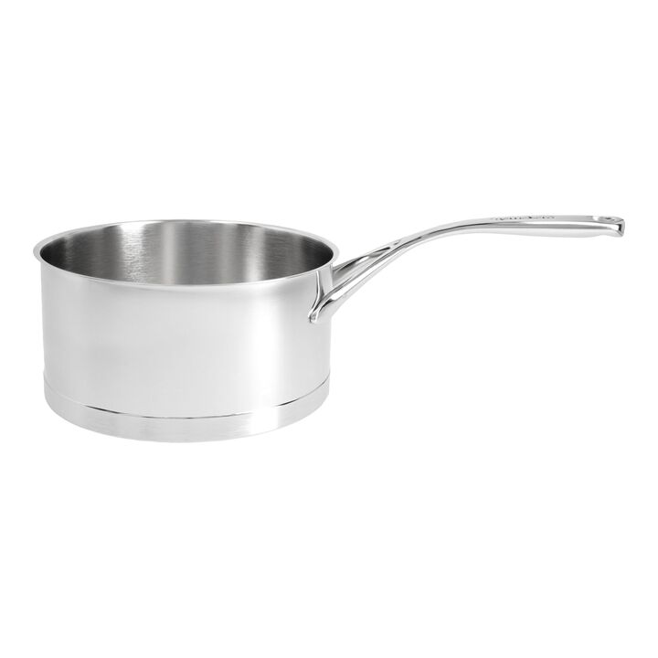 Atlantis 7, Stieltopf ohne Deckel 20 cm, 18/10 Edelstahl, Silber, large 1