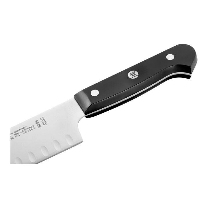 Gourmet, Faca santoku 18 cm, Lâmina com Alvéolos, large 4