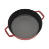 Braisers, 2.5 l cast iron round Braiser with Dragon Lid, cherry, small 2