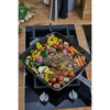 Grill Pans, American Grill 30 cm, Gusseisen, Graphit-Grau, small 14