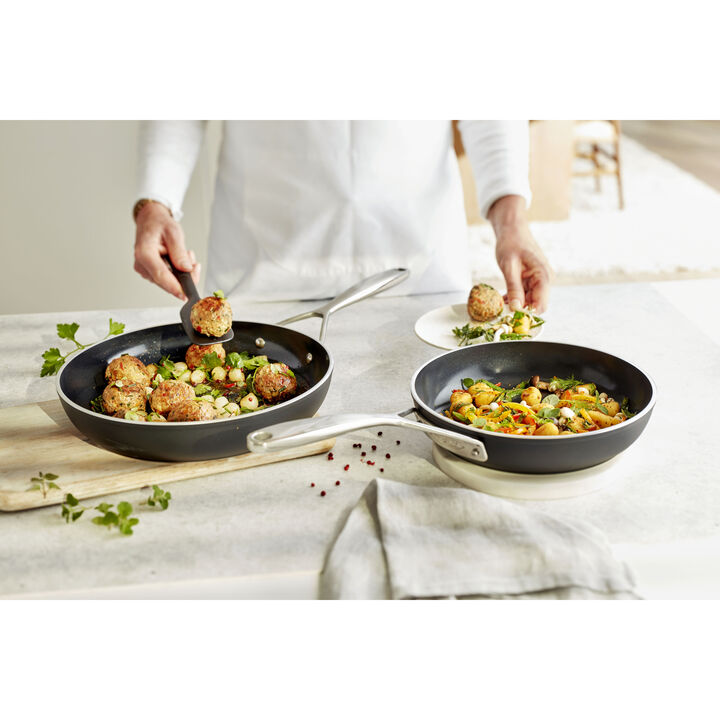 Alu Plus 3 Ceramic, Bakpannenset Ceraforce, 2-delig, large 3